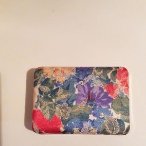 Retro Floral Jewelry Case - vintage with sachet